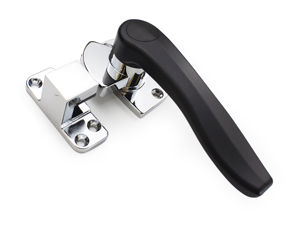 緊迫式機械門把手